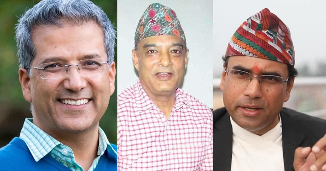 मिश्र, राणा र नेपाललाई अदालत लगिँदै ।