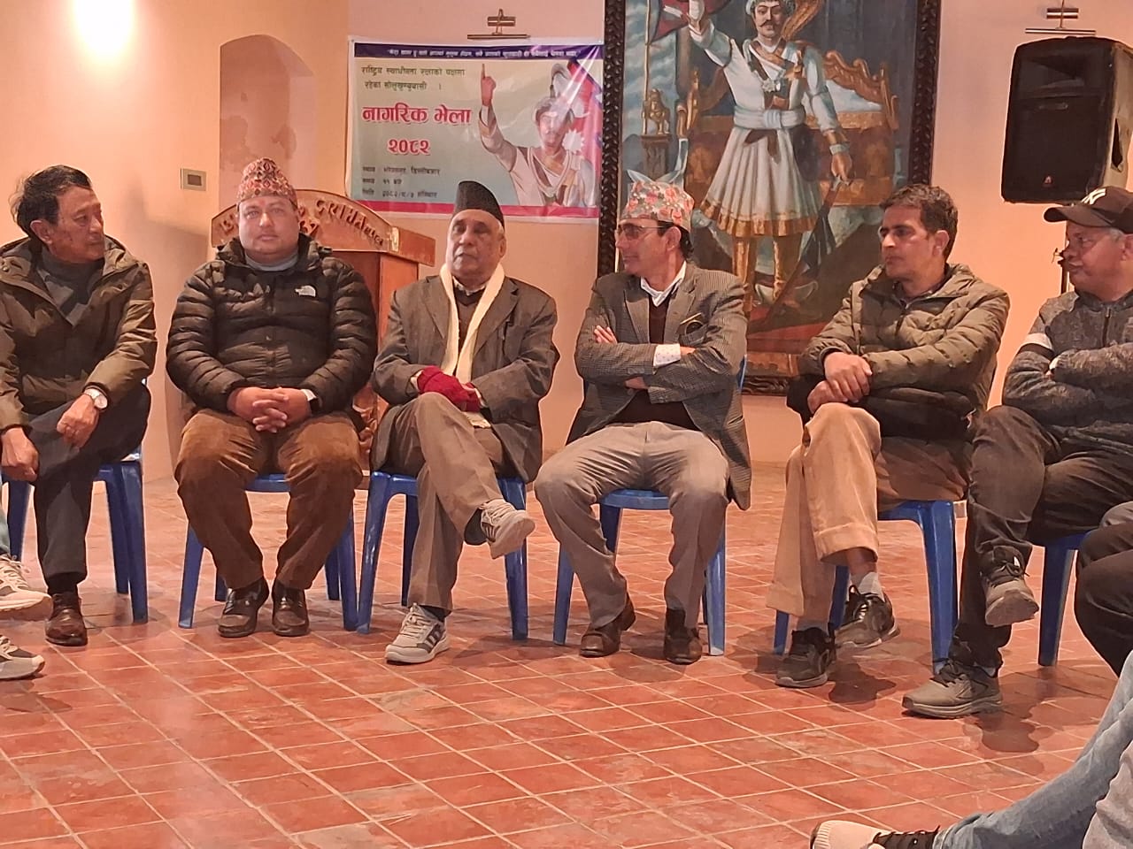 अधिवक्ता कटेलको संयाेजकत्वमा राष्ट्रबादी स्वतन्त्र समाज सोलुखुम्बु गठन ।